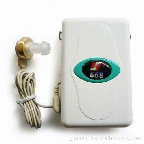 Hearing Aid with Serious Deafness and 30dB Input Noise Level